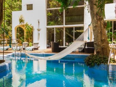 Playa del Carmen Luxury Vacation Home Sleeps Ten Guests