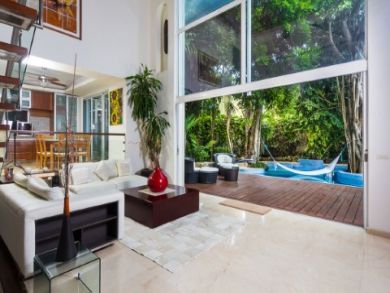 Playa del Carmen Luxury Vacation Home Sleeps Ten Guests