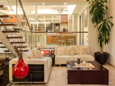 Playa del Carmen Luxury Vacation Home Sleeps Ten Guests