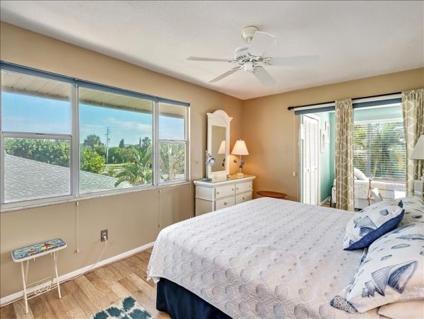 Boca Grande Two Bedroom Vacation Condo Rental on Beach