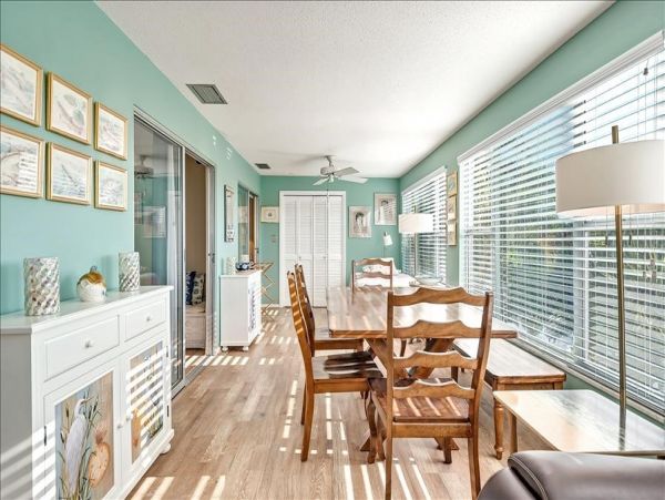 Boca Grande Two Bedroom Vacation Condo Rental on Beach