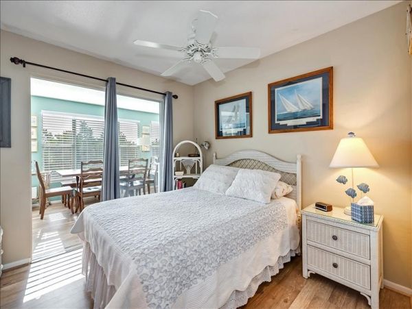 Boca Grande Two Bedroom Vacation Condo Rental on Beach