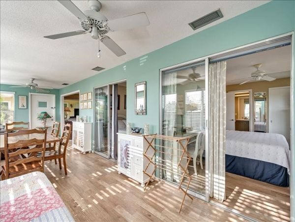 Boca Grande Two Bedroom Vacation Condo Rental on Beach