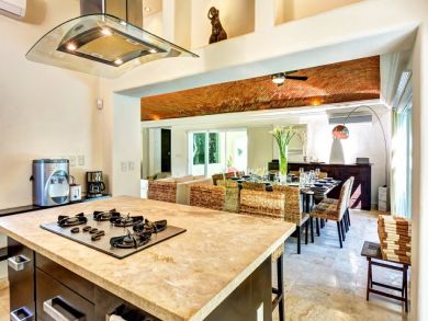Stunning  5 Bedroom Vacation Home Rental in Playa Del Carmen