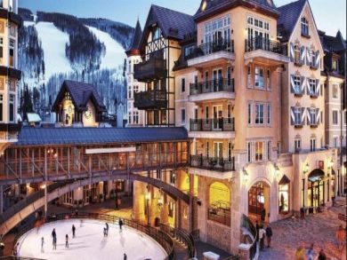 Vail Luxury Vacation Condo Rental Sleeps Six Ski In Ski Out