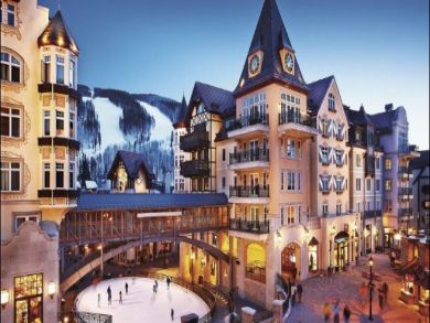 Vail Luxury Vacation Condo Rental Sleeps Six Ski In Ski Out