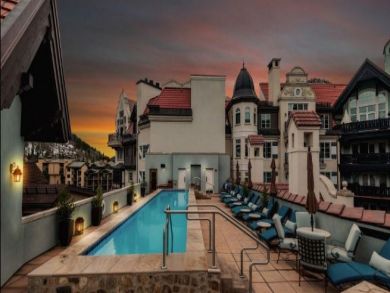 Vail Luxury Vacation Condo Rental Sleeps Six Ski In Ski Out