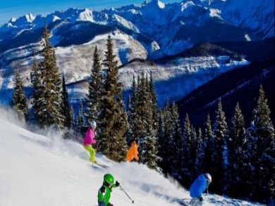 Vail Luxury Vacation Condo Rental Sleeps Six Ski In Ski Out
