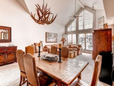 Beaver Creek Vacation Condo Rental Sleeps Eight Guests