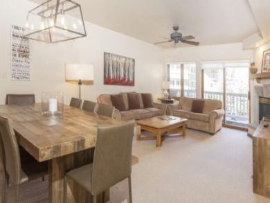 Beaver Creek Vacation Condo Rental Sleeps Eight Guests