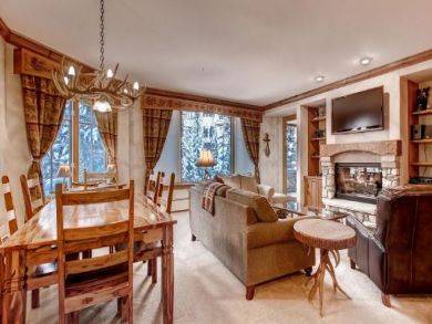 Vail Luxury Vacation Rental Sleeps Six Guests