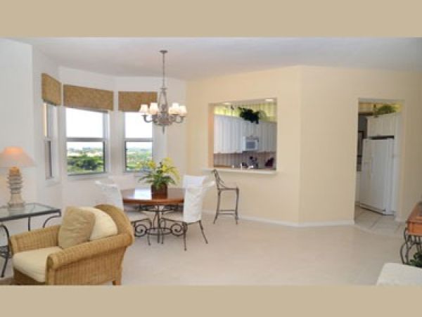 Naples Vacation Condo with Gulf & Bay Views, Walk to Beach