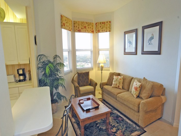 Naples Vacation Condo with Gulf & Bay Views, Walk to Beach