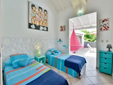 Guadeloupe Vacation Home Rental Sleeps Six Guests