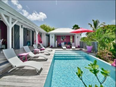 Guadeloupe Vacation Home Rental Sleeps Six Guests