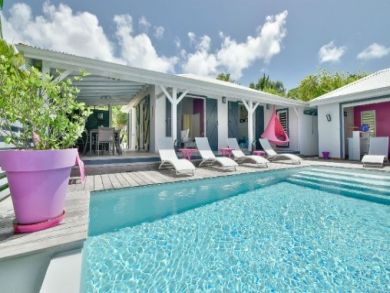 Guadeloupe Vacation Home Rental Sleeps Six Guests