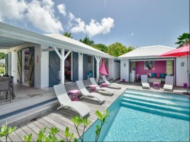 Guadeloupe Vacation Home Rental Sleeps Six Guests