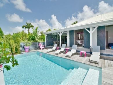 Guadeloupe Vacation Home Rental Sleeps Six Guests