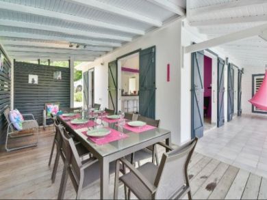 Guadeloupe Vacation Home Rental Sleeps Six Guests