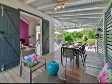 Guadeloupe Vacation Home Rental Sleeps Six Guests