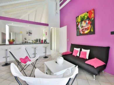 Guadeloupe Vacation Home Rental Sleeps Six Guests