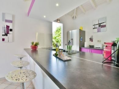 Guadeloupe Vacation Home Rental Sleeps Six Guests