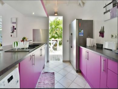 Guadeloupe Vacation Home Rental Sleeps Six Guests