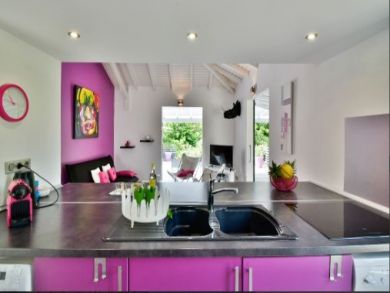 Guadeloupe Vacation Home Rental Sleeps Six Guests