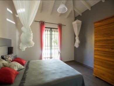 Guadeloupe Vacation Home Rental Sleeps Six Guests.
