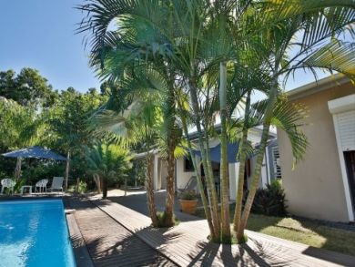 Guadeloupe Vacation Home Rental Sleeps Six Guests.