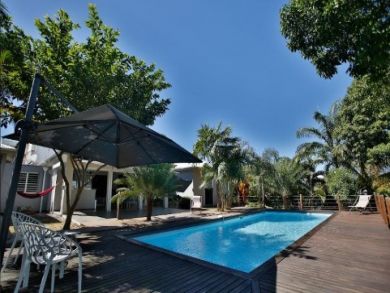 Guadeloupe Vacation Home Rental Sleeps Six Guests.