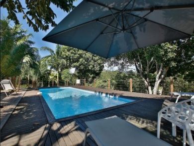 Guadeloupe Vacation Home Rental Sleeps Six Guests.