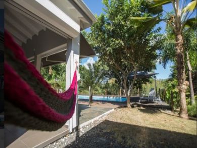 Guadeloupe Vacation Home Rental Sleeps Six Guests.