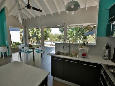 Guadeloupe Vacation Home Rental Sleeps Six Guests.