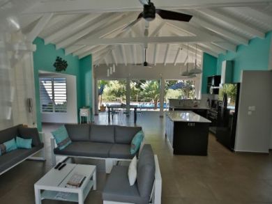 Guadeloupe Vacation Home Rental Sleeps Six Guests.