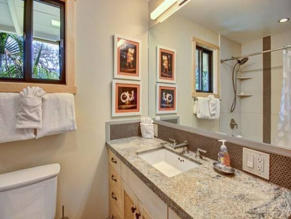 Lahaina Vacation Four Bedroom Townhome Oceanfront Rental