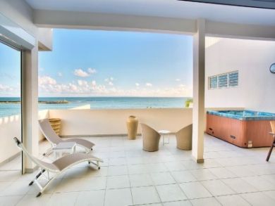 Guadeloupe Vacation Condo Rental Sleeps Six Guests