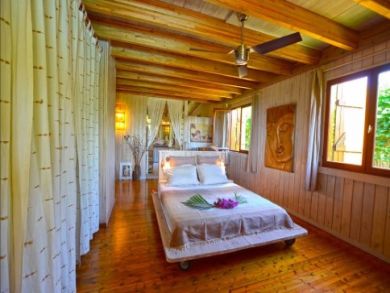 Guadeloupe Vacation Home Rental Sleeps Six Guests.
