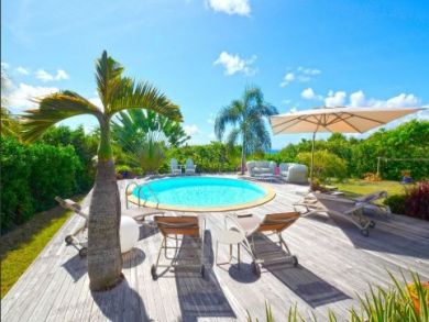 Guadeloupe Vacation Home Rental Sleeps Six Guests.
