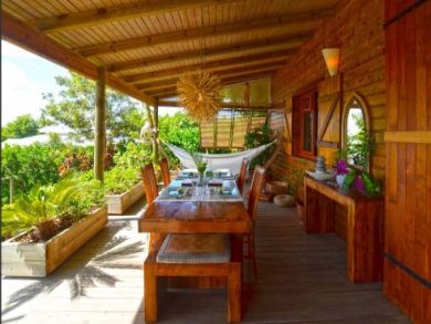 Guadeloupe Vacation Home Rental Sleeps Six Guests.