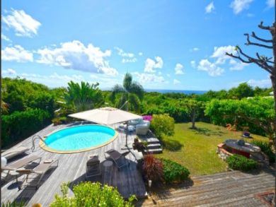 Guadeloupe Vacation Home Rental Sleeps Six Guests.