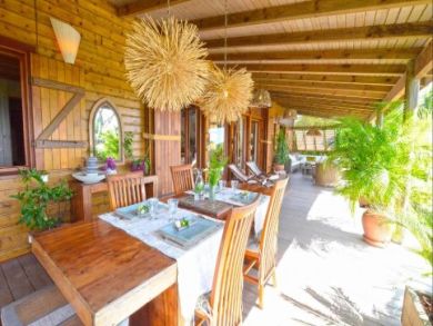 Guadeloupe Vacation Home Rental Sleeps Six Guests.