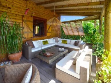 Guadeloupe Vacation Home Rental Sleeps Six Guests.