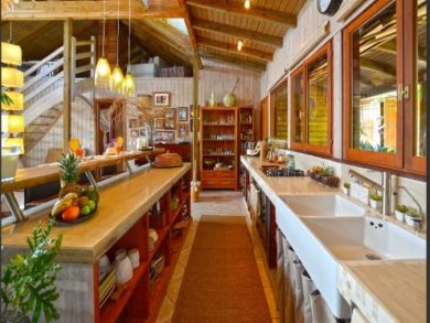 Guadeloupe Vacation Home Rental Sleeps Six Guests.
