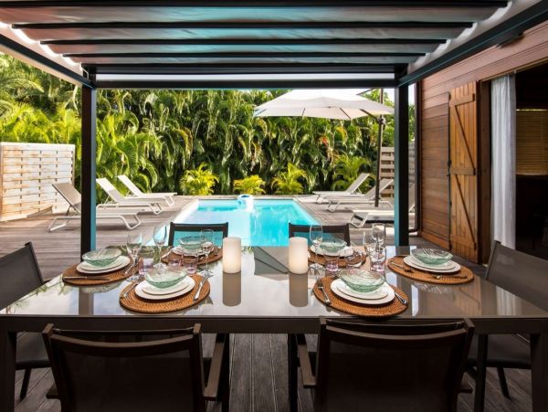 Guadeloupe Walk to Beach 3 Bedroom Vacation Home