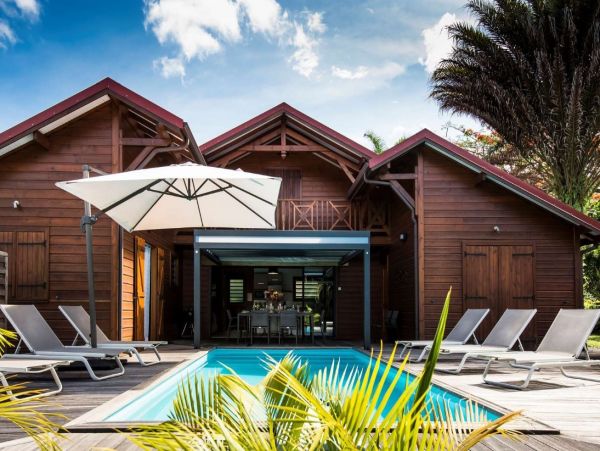 Guadeloupe Walk to Beach 3 Bedroom Vacation Home