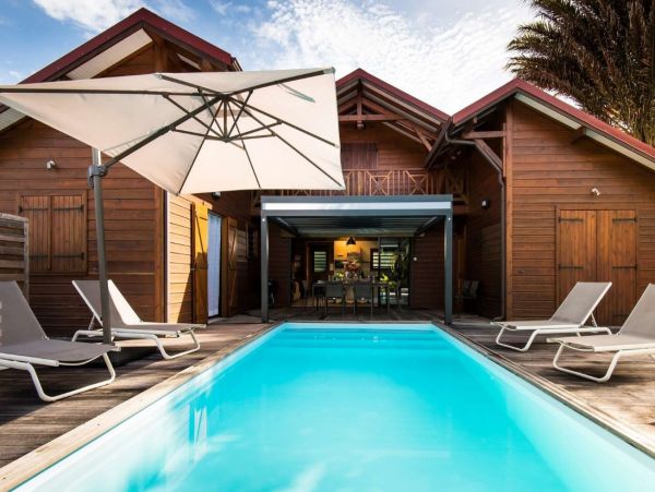 Guadeloupe Walk to Beach 3 Bedroom Vacation Home