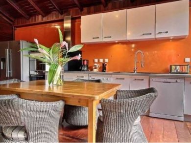 Guadeloupe Vacation Home Rental Sleeps Four Guests