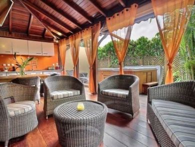 Guadeloupe Vacation Home Rental Sleeps Four Guests