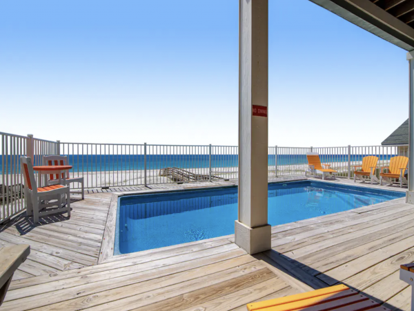 Truly Luxury Perdido Key Pool House on Beach Sleeps 16